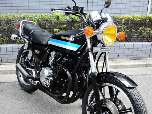 カワサキ Z400J