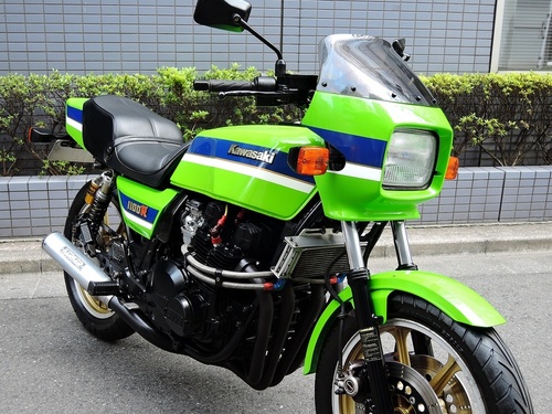 カワサキ Z1100R