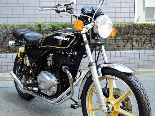 Z250FT ( KAWASAKI ) | 東京都上野のバイク街にあるバイクショップ ...