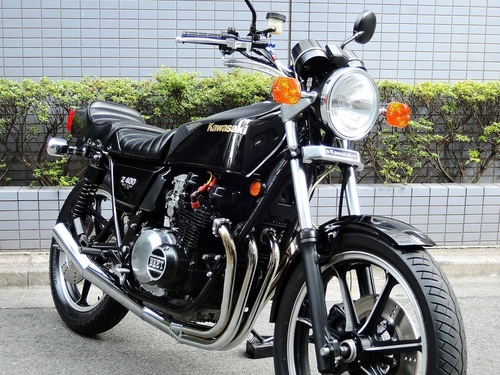 カワサキ Z400FX