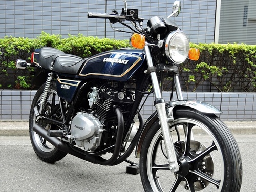 Z250FT ( KAWASAKI ) | 東京都上野のバイク街にあるバイクショップ ...