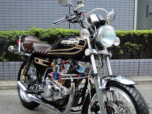 Gs400 Suzuki 東京都上野のバイク街にあるバイクショップ ゼータワン Zeta One