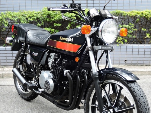 カワサキ Z400FX