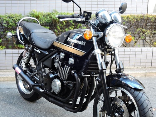 ゼファー400X ( KAWASAKI ) | 東京都上野のバイク街にあるバイク ...