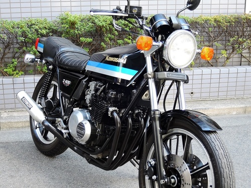 カワサキ Z400J