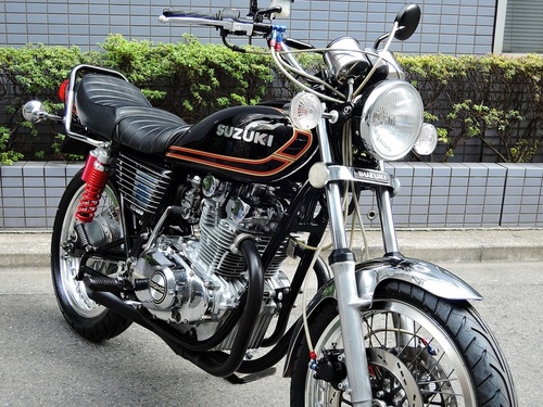 Gs400 Suzuki 東京都上野のバイク街にあるバイクショップ ゼータワン Zeta One