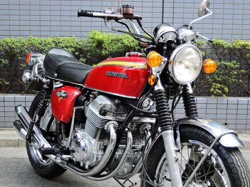 ホンダ　CB750 four K4 タンク