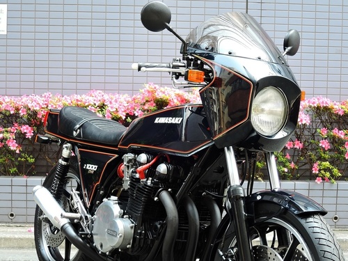 カワサキ Z1-R