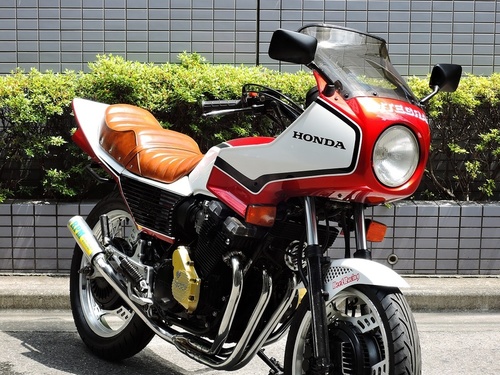 ホンダ CBX550Fインテグラ