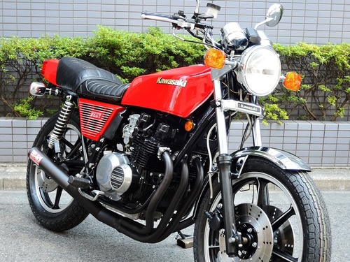 カワサキ Z400FX