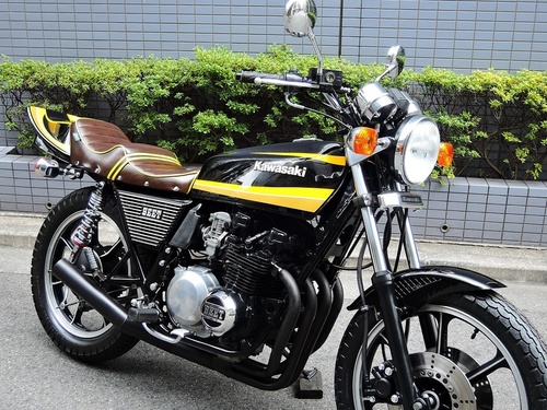 z400j外装　一式 カワサキ Z400J 車体番号2桁・外装リペイント・足回り全