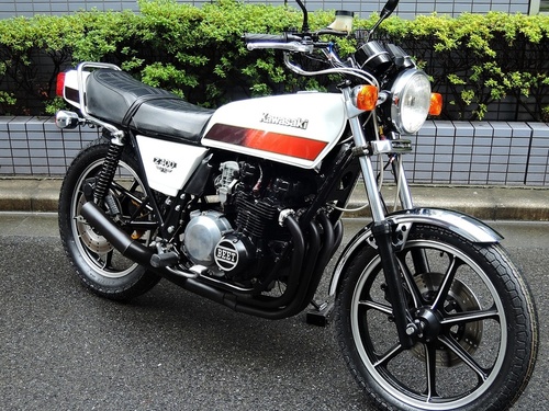 カワサキ Z550FX