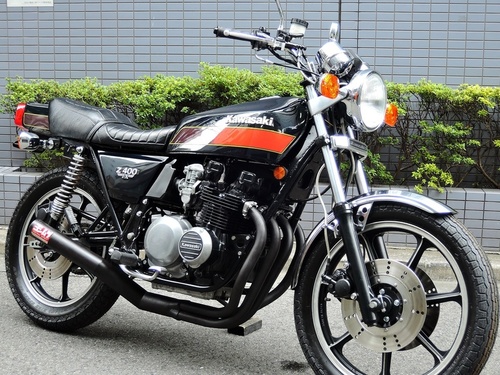 Z400FX ( KAWASAKI ) | 東京都上野のバイク街にあるバイクショップ 