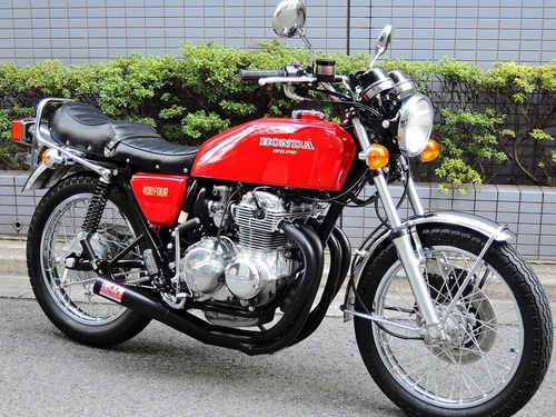 ホンダ CB400F