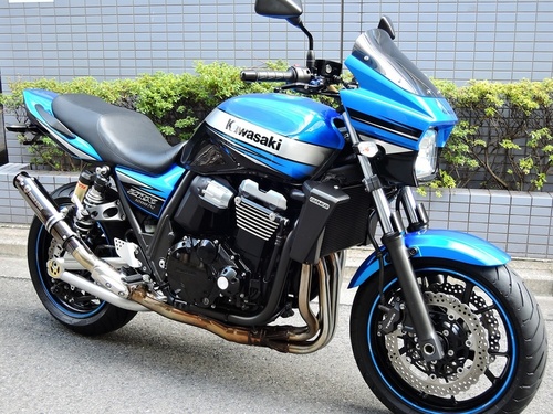 カワサキ ZRX1200　DAEG