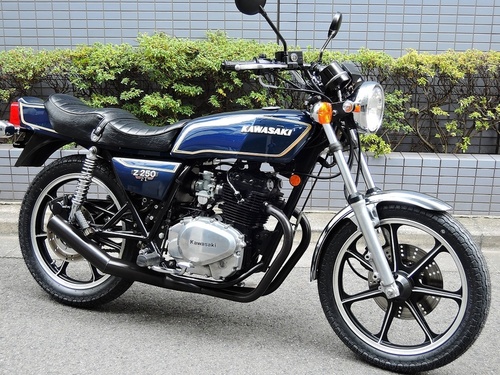 カワサキ Z250FT