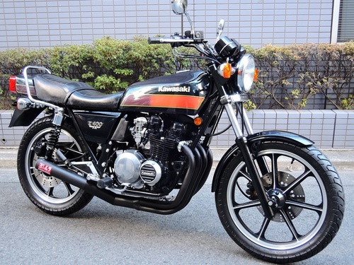 カワサキ Z400FX