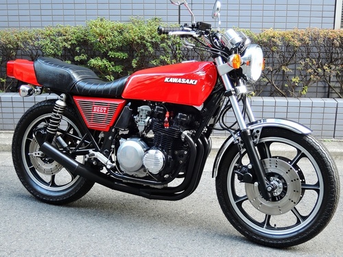 カワサキ Z400FX