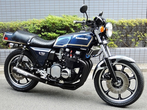 カワサキ Z400FX (198.0万円)