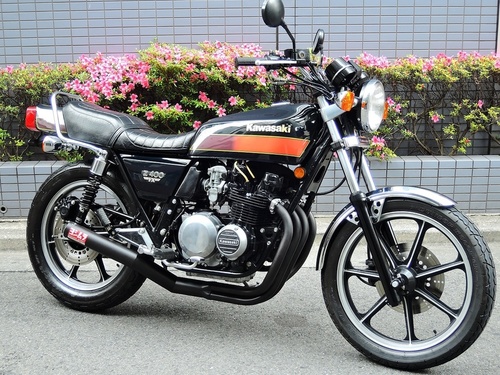 カワサキ Z400FX
