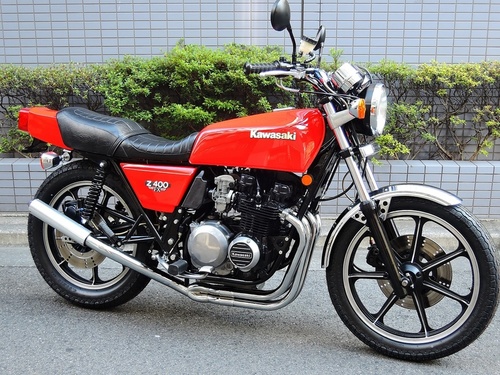 カワサキ Z400FX