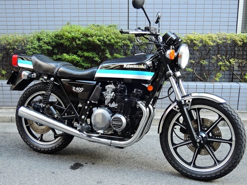 カワサキ Z400FX