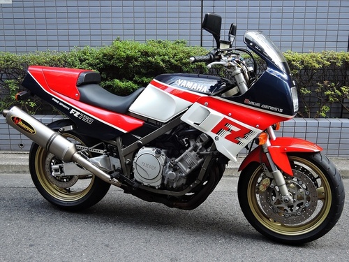 ヤマハ FZ750