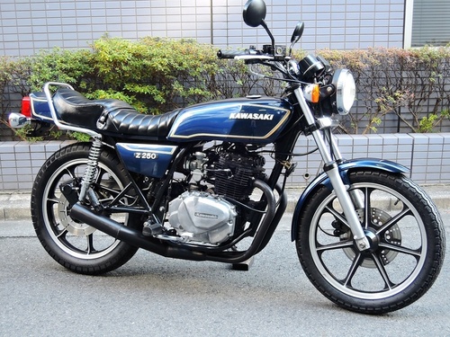 Z250FT ( KAWASAKI ) | 東京都上野のバイク街にあるバイクショップ 
