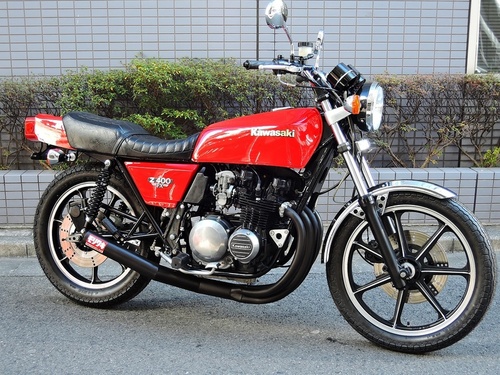 カワサキ Z400FX