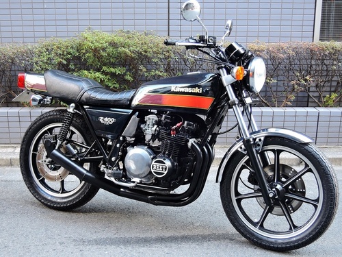 カワサキ Z400FX