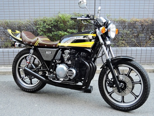 カワサキ Z400J