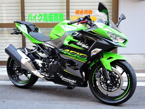カワサキ Ninja400　KRT　Edition