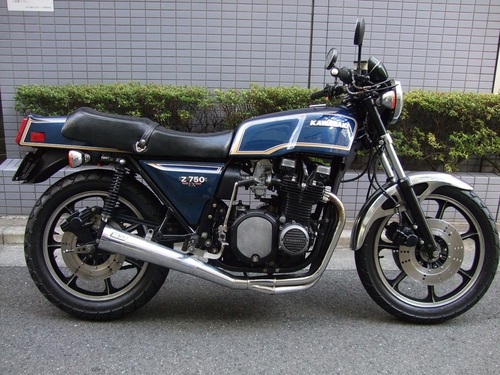 カワサキ Z750FX
