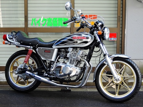 スズキ GS400