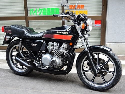 カワサキ Z550FX