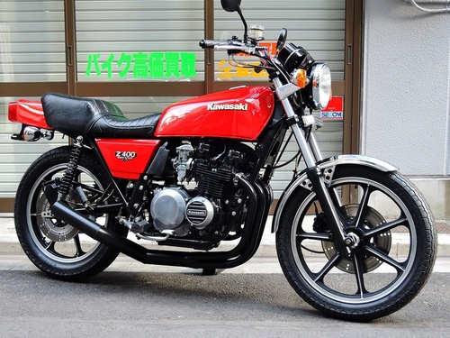 カワサキ Z400FX