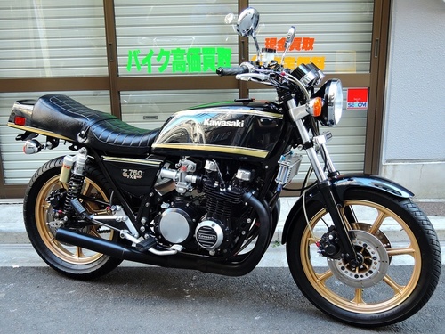 カワサキ Z750FX