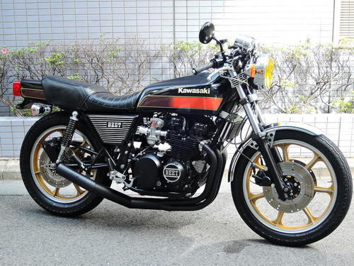 カワサキ Z400FX