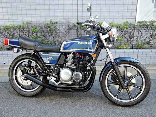バイクme カワサキ Z400fx 438 0万円 バイク 中古バイク 新車バイク探しはバイクミー Bikeme で バイク総合情報ポータルサイト バイクme