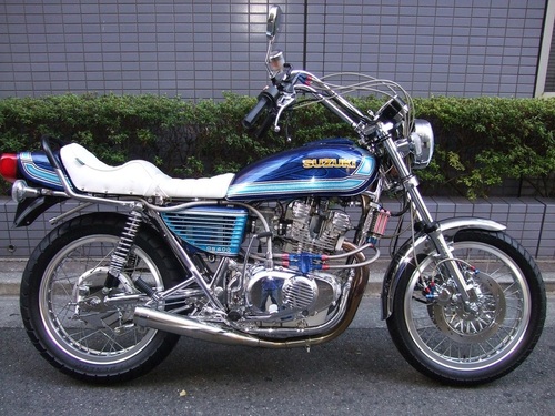 GS400 ( SUZUKI ) | 東京都上野のバイク街にあるバイクショップ