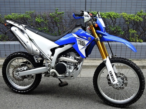 ヤマハ WR250R