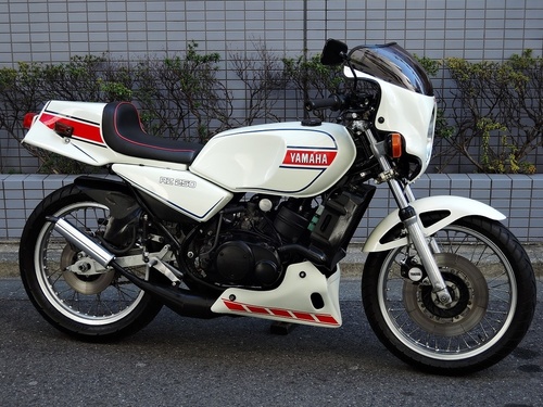 RZ250 リアカウル