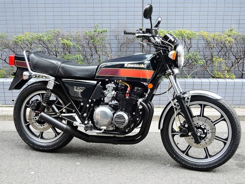 カワサキ Z400FX (458.0万円)