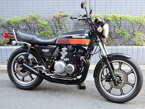 カワサキ Z550FX