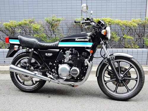 カワサキ Z400FX