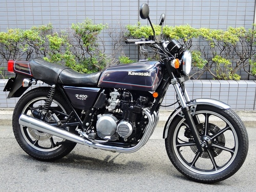 カワサキ Z400FX