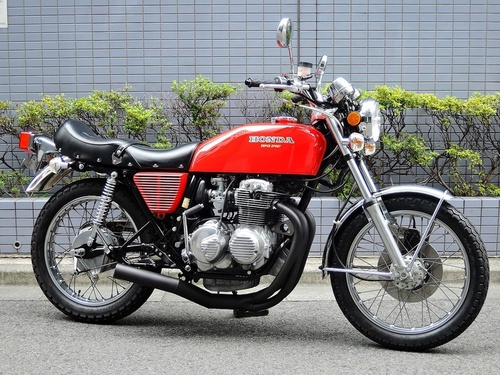 ホンダ CB400F