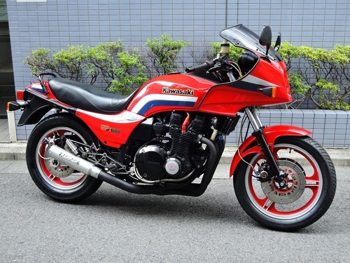 カワサキ GPZ1100