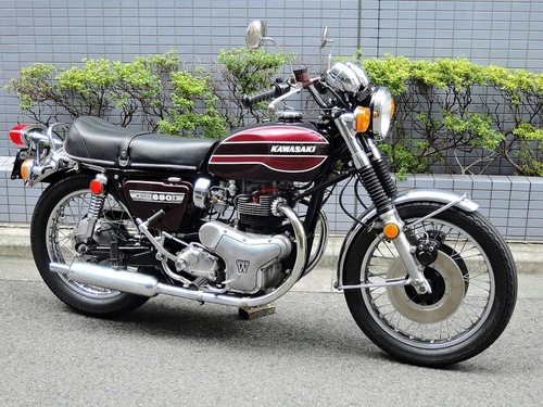 カワサキ W3-650RS
