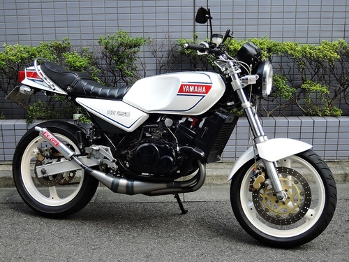 RZ250 ( YAMAHA ) | 東京都上野のバイク街にあるバイクショップ 